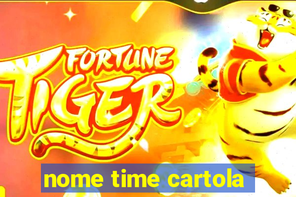 nome time cartola